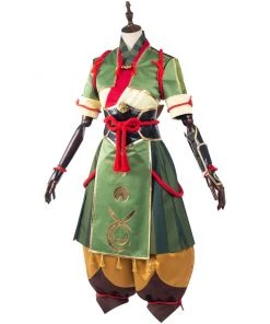 NewCosplay Monster Hunter Rise Yomogi Dress Halloween Carnival Suit Cosplay Costume New Arrivals