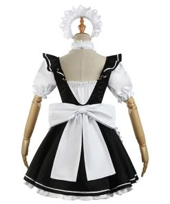 NewCosplay Anime Date A Bullet Tokisaki Kurumi Maid Dress Halloween Carnival Suit Cosplay Costume New Arrivals