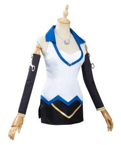 NewCosplay Edens Zero-Rebecca Bluegarden Dress Outfits Halloween Carnival Suit Cosplay Costume New Arrivals