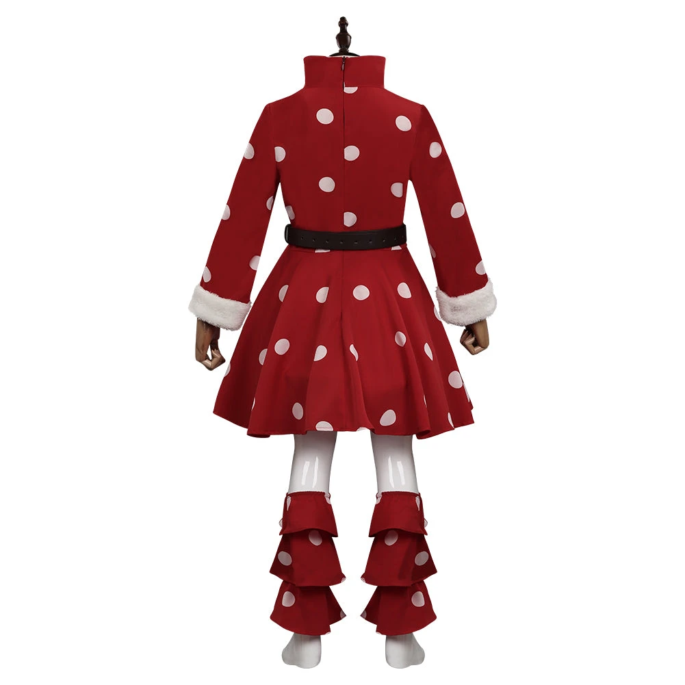 NewCosplay My Hero Academia S5 Kids Children Kinoko Komori Outfits Cosplay Costume 5 NewCosplay My Hero Academia S5 Kids Children Kinoko Komori Outfits Cosplay Costume