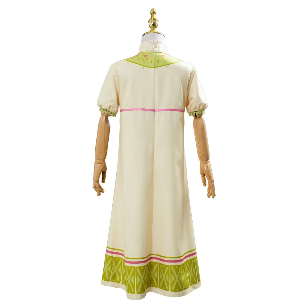 NewCosplay Frozen 2 Princess Anna Fancy Dress For Kids Children Girls Cosplay Costume New Arrivals 6 NewCosplay Frozen 2 Princess Anna Fancy Dress For Kids Children Girls Cosplay Costume New Arrivals