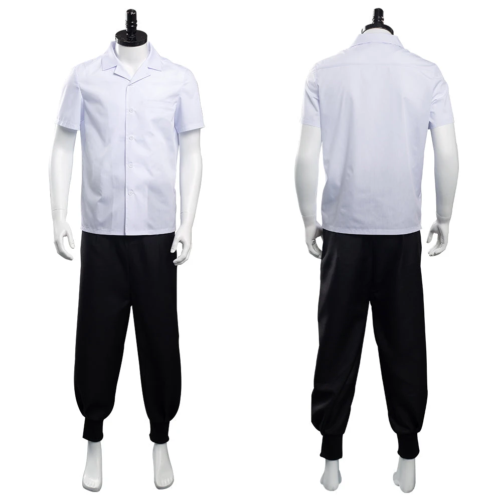 NewCosplay Tokyo Revengers Takemichi Hanagaki Coat Pants Outfit Halloween Carnival Suit Cosplay Costume 12 NewCosplay Tokyo Revengers Takemichi Hanagaki Coat Pants Outfit Halloween Carnival Suit Cosplay Costume