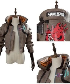 NewCosplay Cyberpunk 2077 Female Ver. Cosplay Costume Coat New Arrivals