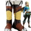 New Cosplaysky The Legend Of Zelda: Breath Of The Wild Pricess Zelda Cosplay Shoes Boots New Arrivals