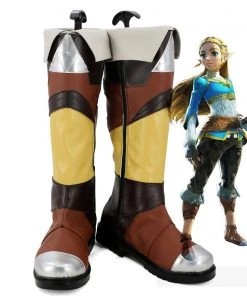 New Cosplaysky The Legend Of Zelda: Breath Of The Wild Pricess Zelda Cosplay Shoes Boots New Arrivals