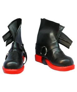 NewCosplay Fullmetal Alchemist Edward Elric Cosplay Boots Shoes New Arrivals