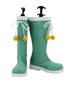 NewCosplay Date A Live Yoshino Cosplay Boots Shoes Custom Made