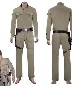 NewCosplay Star Wars Luke Skywalker Outfits Halloween Carnival Suit Cosplay Costume