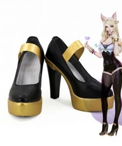 New Cosplaysky League Of Legends The Nine-Tailed Fox Ahri K/DA Skin Cosplay Shoes Boots New Arrivals