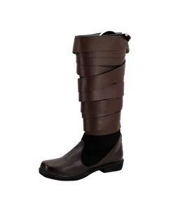 New Cosplaysky Star Wars 8 The Last Jedi Luke Skywalker Boots Cosplay Shoes