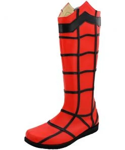 New Cosplaysky New Arrivals SpiderMan Homecoming Spider Man Boots Cosplay Shoes