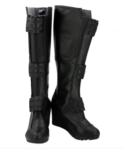 New Cosplaysky Captain America 3 Civil War Black Widow Cosplay Shoes Boots New Arrivals