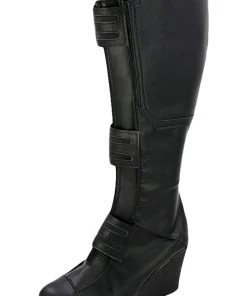 New Cosplaysky Captain America 3 Civil War Black Widow Cosplay Shoes Boots New Arrivals
