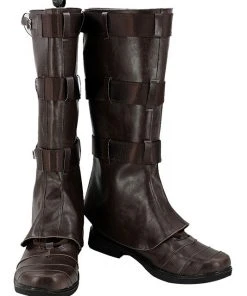 New Cosplaysky Avengers Infinity War Captain America Steven Rogers Cosplay Shoes Boots New Arrivals