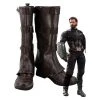New Cosplaysky Avengers Infinity War Captain America Steven Rogers Cosplay Shoes Boots New Arrivals