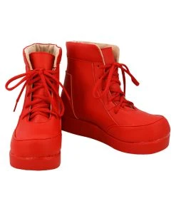 New Cosplaysky New Arrivals Cells At Work! Hataraku Saibo Erythrocite Red Blood Cell Cosplay Shoes Boots