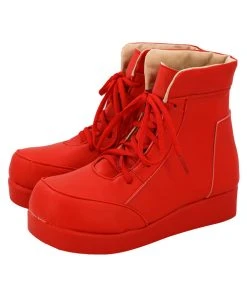 New Cosplaysky New Arrivals Cells At Work! Hataraku Saibo Erythrocite Red Blood Cell Cosplay Shoes Boots