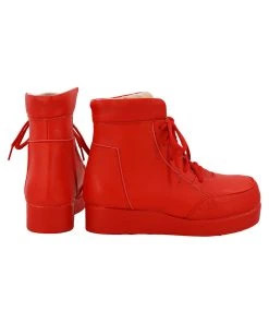 New Cosplaysky New Arrivals Cells At Work! Hataraku Saibo Erythrocite Red Blood Cell Cosplay Shoes Boots
