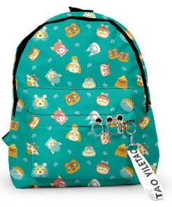 INSWEAR Animal Crossing Game Backpack Student School Bag Game Fans Gift Travel Backpack Daypack New Arrivals 15 INSWEAR Animal Crossing Game Backpack Student School Bag Game Fans Gift Travel Backpack Daypack New Arrivals