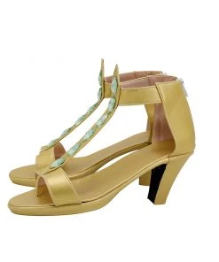 NewCosplay New Arrivals Aladdin Jasmine Cosplay Shoes Sandals Halloween Costumes Accessory
