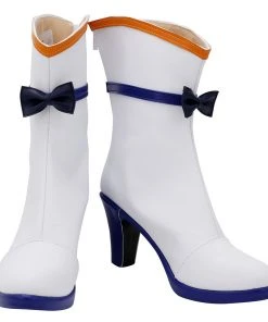 NewCosplay Pretty Derby - Daiwa Scarlet Cosplay Shoes Boots Halloween Costumes Accessory Custom Made New Arrivals