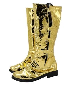 Viele Kostüme Wonder Woman 1984 WW84 Diana Prince Cosplay Shoes Boots Halloween Costumes Accessory Custom Made New Arrivals