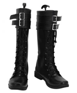 Cossky The Christmas Chronicles Santa Claus Boots Cosplay Shoes