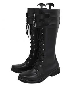 Cossky The Christmas Chronicles Santa Claus Boots Cosplay Shoes