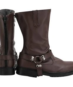 NewCosplay Twisted Wonderland Ruggie Bucchi Boots Halloween Costume Prop Cosplay Shoes