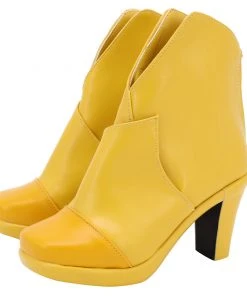 NewCosplay Yes! Pretty Cure 5- Kasugano Urara Boots Halloween Costumes Accessory Custom Made Cosplay Shoes