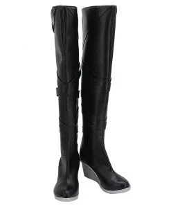 NewCosplay New Arrivals League Of Legends LOL KDA Groups Seraphine Boots Halloween Costumes Accessory Cosplay Shoes