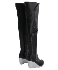 NewCosplay New Arrivals League Of Legends LOL KDA Groups Seraphine Boots Halloween Costumes Accessory Cosplay Shoes