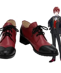 New Cosplaysky New Arrivals Twisted Wonderland Riddle Rosehearts Cosplay Shoes Custom Made