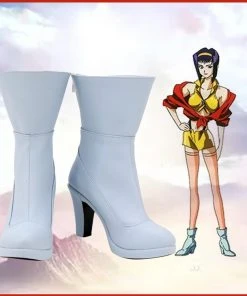 Fandombuy Cowboy Bebop Faye Valentine Cosplay Shoes Boots Halloween Costumes Accessory