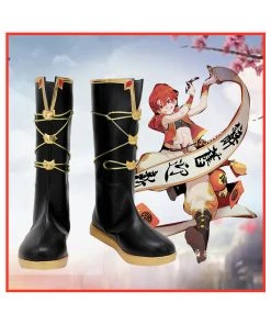NewCosplay New Arrivals Fate Grand Order FGO Alexander Cosplay Shoes Boots Custom Made
