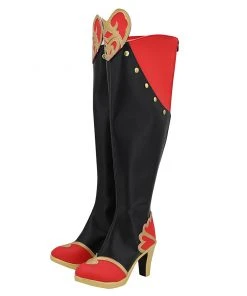 New Cosplaysky Twisted Wonderland Riddle Rosehearts Cosplay Shoes Custom Made Boots New Arrivals