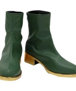 Fandombuy JoJo‘s Bizarre Adventure Jolyne Cujoh Cosplay Shoes Boots Halloween Costumes Accessory Custom Made