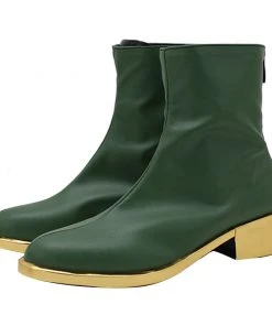 Fandombuy JoJo‘s Bizarre Adventure Jolyne Cujoh Cosplay Shoes Boots Halloween Costumes Accessory Custom Made