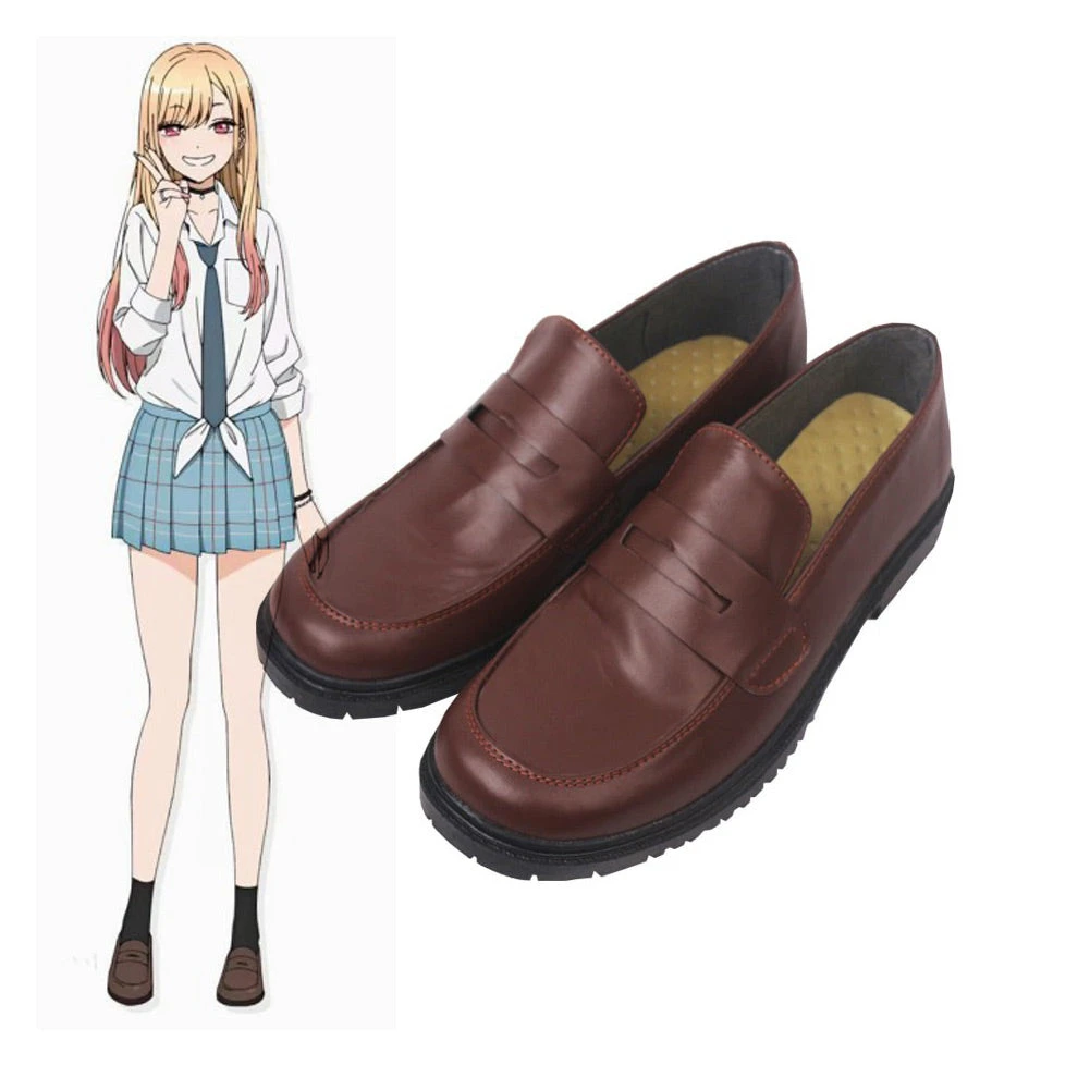 NewCosplay New Arrivals Anime My Dress-Up Darling Marin Kitagawa Cosplay Shoes Custom Made 5 NewCosplay New Arrivals Anime My Dress-Up Darling Marin Kitagawa Cosplay Shoes Custom Made