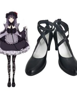 NewCosplay New Arrivals Anime My Dress-Up Darling Shizuku Kuroe Cosplay Shoes Custom Made