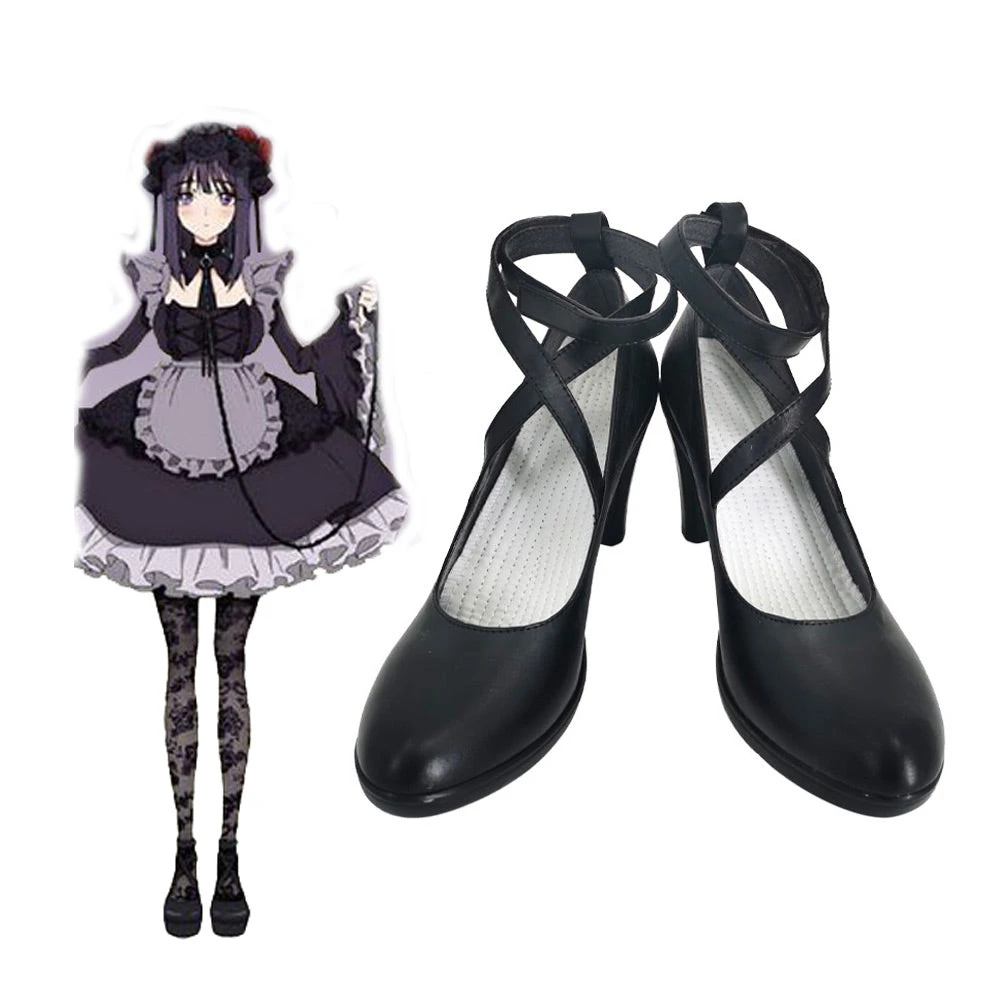 NewCosplay New Arrivals Anime My Dress-Up Darling Shizuku Kuroe Cosplay Shoes Custom Made 3 NewCosplay New Arrivals Anime My Dress-Up Darling Shizuku Kuroe Cosplay Shoes Custom Made