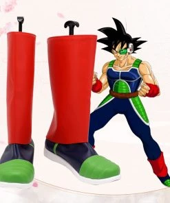 CosplaySky Dragon Ball Burdock Cosplay Shoes Boots Custom Made