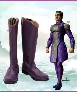 New Cosplaysky Eternals Kingo Cosplay Shoes Boots Halloween Costumes Accessory Custom Made New Arrivals