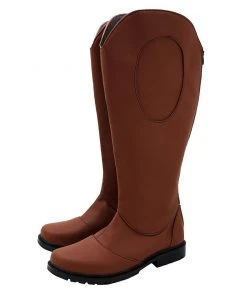 NewCossky New Arrivals Eternals Gilgamesh Cosplay Shoes Boots Halloween Costumes Accessory Custom Made