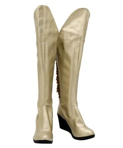 New Cosplaysky New Arrivals Eternals Thena Cosplay Shoes Boots Halloween Costumes Accessory Custom Made