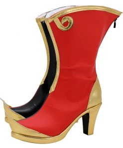 INSWEAR Genshin Impact Yan Fei Cosplay Shoes Boots Custom Made New Arrivals