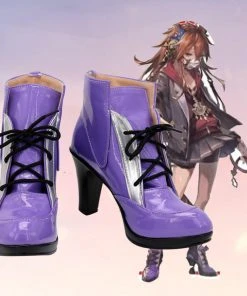 CosplaySky New Arrivals Pretty Derby Orfevre Cosplay Shoes Boots Custom Made