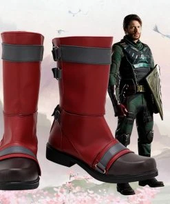 Cosplaygift The Boys Soldier Boy Cosplay Shoes Boots Custom Made