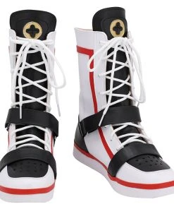 New Cosplaysky Game Twisted-Wonderland Alice In Wonderland Theme Trey Cosplay Shoes New Arrivals