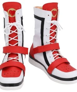 New Cosplaysky New Arrivals Game Twisted-Wonderland Alice In Wonderland Theme Ace Halloween Boots Cosplay Shoes
